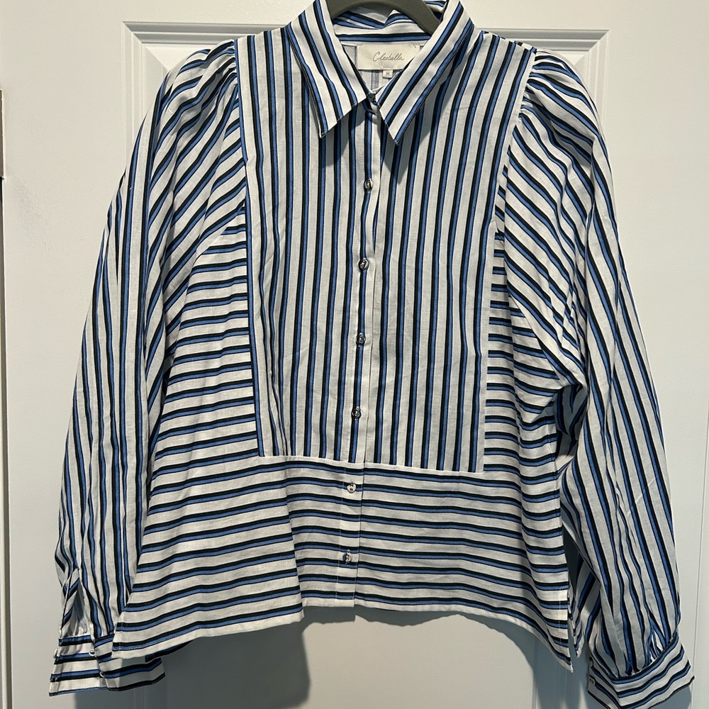 Cleobella Isadora Blouse size Medium